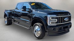 2025 Ford F-450 Super Duty Platinum