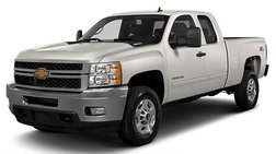 2013 Chevrolet Silverado 2500HD LTZ