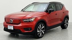 2022 Volvo XC40 Recharge Twin Plus