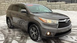 2016 Toyota Highlander XLE