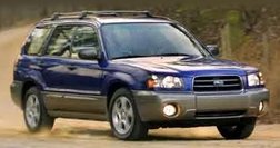 2003 Subaru Forester XS