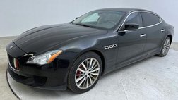 2014 Maserati Quattroporte Sport GT S