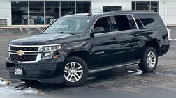 2015 Chevrolet Suburban Shield LT