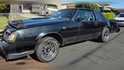 1987 Buick Regal Grand National Turbo