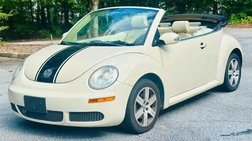 2006 Volkswagen New Beetle 2.5 PZEV