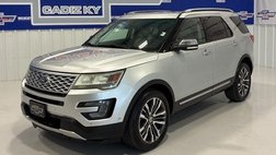 2016 Ford Explorer Platinum