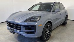 2025 Porsche Cayenne Base