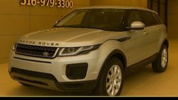 2018 Land Rover Range Rover Evoque SE