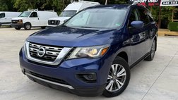 2020 Nissan Pathfinder S