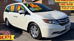 2016 Honda Odyssey EX-L