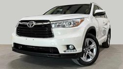 2016 Toyota Highlander Limited