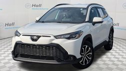 2023 Toyota Corolla Cross Hybrid SE