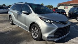 2023 Toyota Sienna XLE