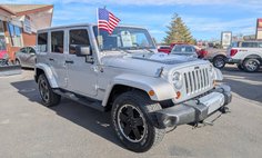 2012 Jeep Wrangler Unlimited Sahara