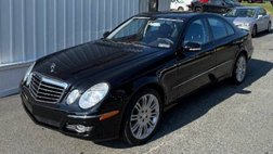 2008 Mercedes-Benz E-Class E 350 4MATIC