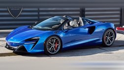 2025 McLaren Artura Spider Base