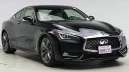2018 Infiniti Q60 Red Sport 400