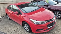 2017 Chevrolet Cruze LS Auto