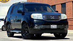 2012 Honda Pilot EX-L