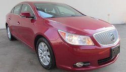 2012 Buick LaCrosse Leather