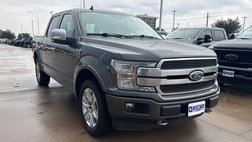 2018 Ford F-150 Platinum