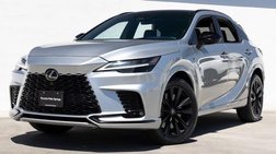 2023 Lexus RX 500h F SPORT Performance