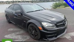 2012 Mercedes-Benz C-Class C 63 AMG