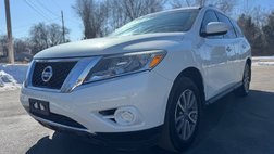 2014 Nissan Pathfinder S