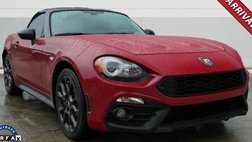 2019 Fiat 124 Spider Abarth