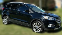 2018 Ford Escape Titanium