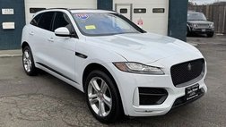 2019 Jaguar F-PACE 30t R-Sport