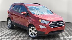 2021 Ford EcoSport SE