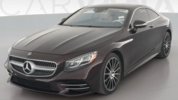 2019 Mercedes-Benz S-Class S 560 4MATIC