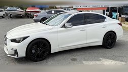 2019 Infiniti Q50 3.0T Signature Edition