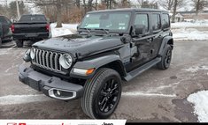 2025 Jeep Wrangler Sahara 4xe