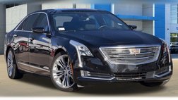 2018 Cadillac CT6 3.0TT Platinum