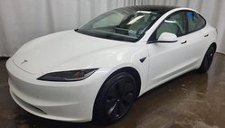2025 Tesla Model 3 Long Range