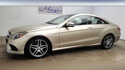 2017 Mercedes-Benz E-Class E 400 4MATIC