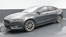 2017 Ford Fusion Platinum