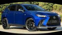 2022 Lexus NX 350 F SPORT Handling
