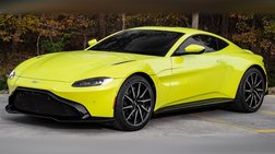 2020 Aston Martin Vantage Base