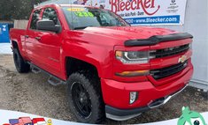 2016 Chevrolet Silverado 1500 LT