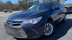 2017 Toyota Camry LE