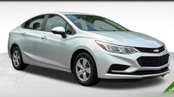 2018 Chevrolet Cruze LS Auto