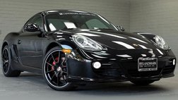 2012 Porsche Cayman S Black Edition