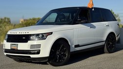 2017 Land Rover Range Rover HSE