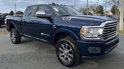 2019 Ram Ram Pickup 2500 Laramie Longhorn