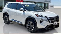 2024 Nissan Rogue Platinum