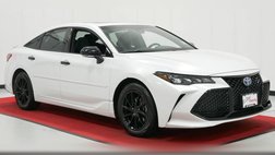 2022 Toyota Avalon Hybrid XSE Nightshade