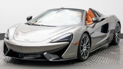 2018 McLaren 570S Spider Base